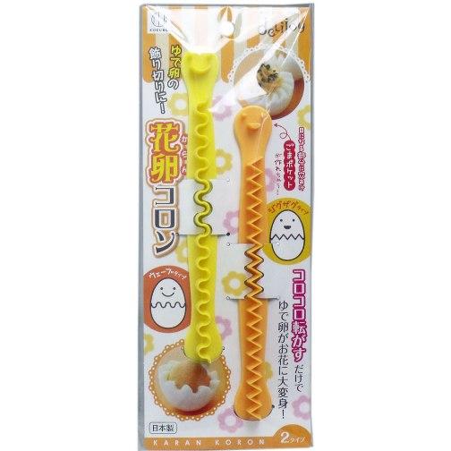 小久保工業所 デリジョイ 花卵コロン ゆでたまごカッター 花型 花卵