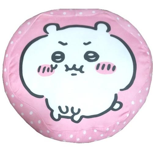 ちいかわのかわいい顔の丸型クッション ちいかわのかわいい顔の丸型クッション Amazon.co.jp: ちいかわ 座布団