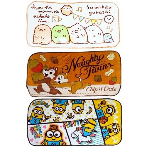 ロングブランケット ひざ掛け ミニオン Disney ディズニー チップとデール すみっコぐらし キャラクター 大判 あったか Long Blanket ショップ レトワールボーテ 通販 Yahoo ショッピング