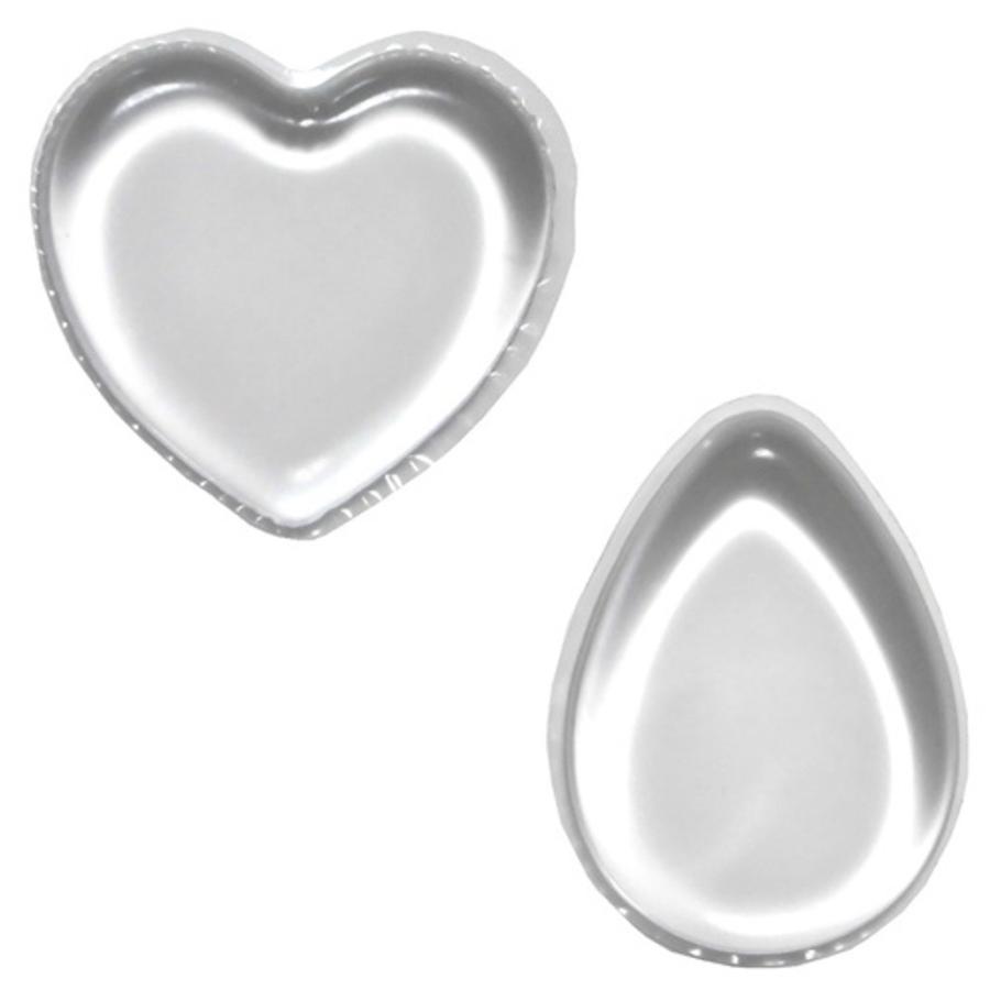 シリコンパフ 洗える シリコンスポンジ 化粧 メイク ファンデーション 透明 ハート たまご型 Ztzugd4txy ショップ レトワールボーテ 通販 Yahoo ショッピング