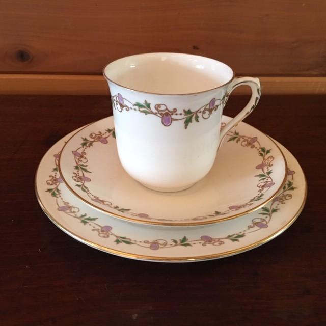 シェリー Shelley レア 希少 ストロベリー デインティシェイプのトリオ① シェリー Shelley レア 希少 ストロベリー デインティシェイプのトリオ