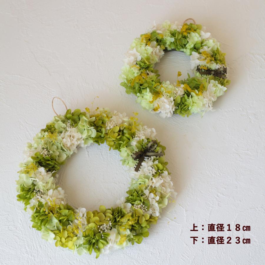Beautiful Boy（ビューティフルボーイ） あじさいリース プリザーブド