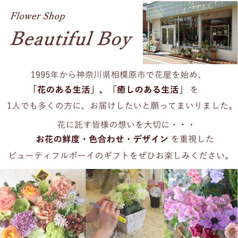 Beautiful Boy（ビューティフルボーイ） プリザーブドフラワー リース