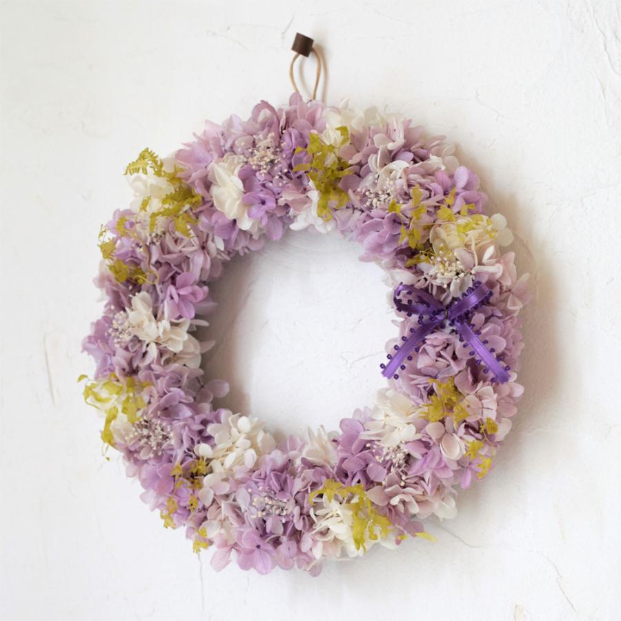 新品 フラワーリース プリザーブド アーティフィシャル ビッグリース