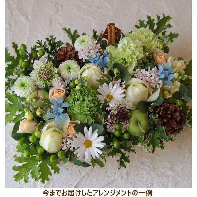 お供え お彼岸 花 お悔やみ 秋のお彼岸 ペット 季節の花 白 ホワイト プレゼント 花 ギフト 女性 フラワーアレンジメント 生花 おしゃれ B W ビューティフルボーイ Yahoo 店 通販 Yahoo ショッピング