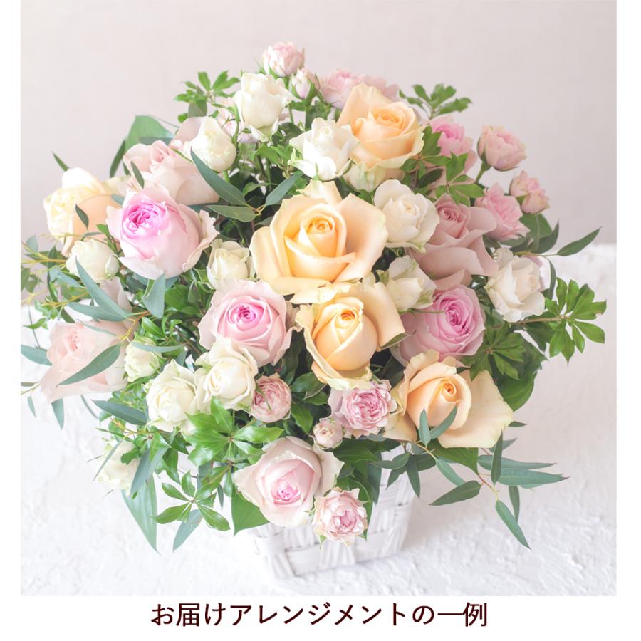 造花 テーブル アレンジメント 薔薇 ピンク 白 紫 ウェディング 結婚式 生誕 Beautiful Boy（ビューティフルボーイ） バラ ローズ アレンジメント