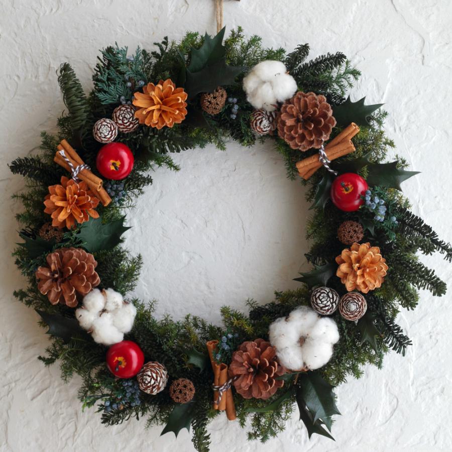 クリスマス 花 クリスマスリース 玄関 北欧 35cm 大きい 画像 手作り 飾り おしゃれ 壁掛け 白 赤 トラディショナルクリスマスリース Cr Wl01 2 Cr Wm02 ビューティフルボーイ 通販 Yahoo ショッピング