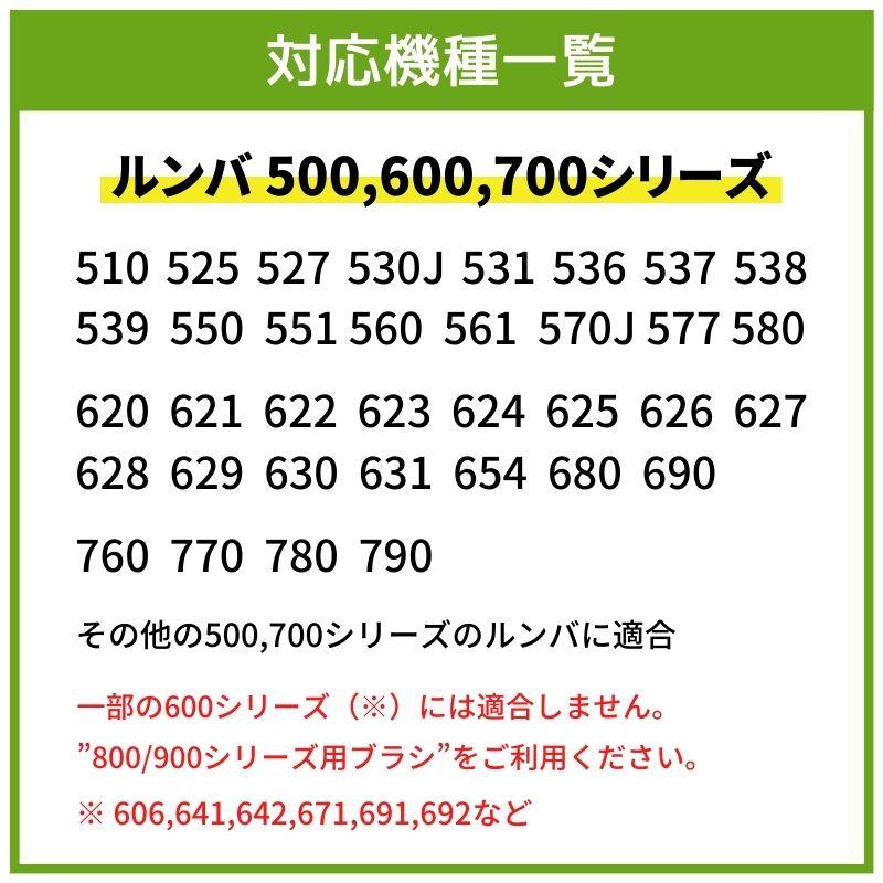 ルンバ ブラシ 3本セット 交換 替え 500 600 700 エッジクリーニングブラシ 互換品 ネジ付き｜beautiful-day｜07