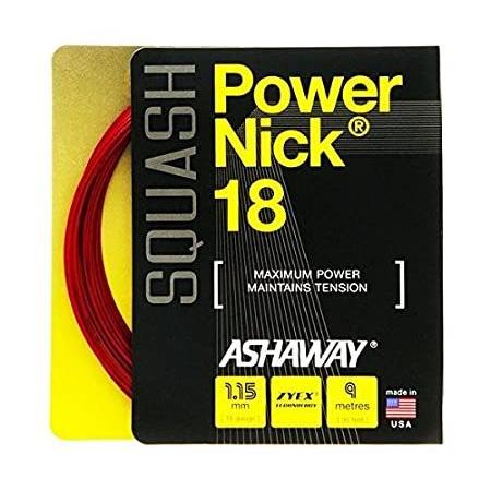 特別価格Ashaway POWERNICK 18 Squash String Set好評販売中 ラケット