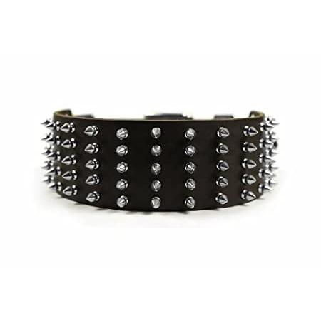 特別価格dean 首輪 Story Laboの特別価格dean Tyler犬用首輪 スパイク ッパ製のハイクオリティーレザー使用 Lサイズ首のサイズ66 04cm 76 2cm幅6 98cm茶色大きい好評販売中 B004n33lpq Tyler犬用首輪 スパイク ッパ製のハイクオリティーレザー使用 Lサイズ首のサイズ66