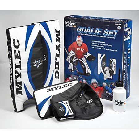 お得クーポン発行中 お気にいる 特別価格Mylec Goalie Set Blue White Black 50cm好評販売中 3rdstones.com 3rdstones.com