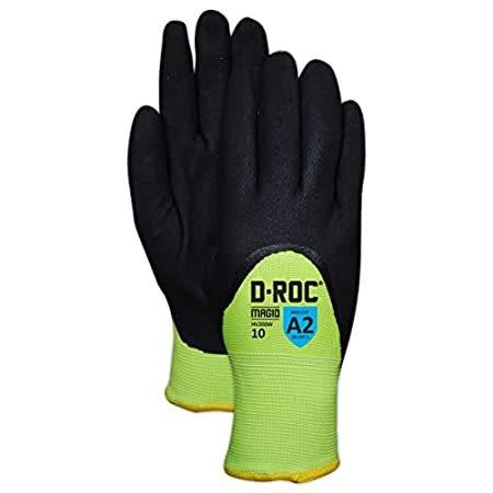 充実の品 特別価格MAGID Waterproof Thermal Level A2 Cut Resistant Work Gloves, 1 PR, Enhanced好評販売中 レイングローブ 充実の品 特別価格MAGID Waterproof Thermal Level A2 Cut Resistant Work Gloves, 1 PR, Enhanced好評販売中 レイングローブ