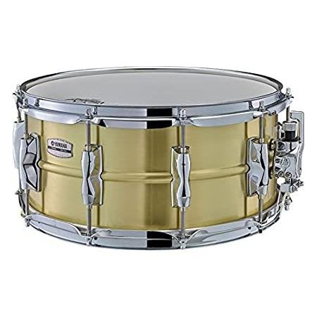 最新入荷 特別価格Yamaha Recording Drum好評販売中 Snare Brass 14x6.5 Custom スネアドラム