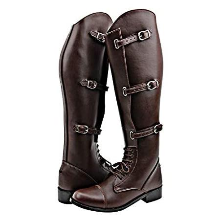 特別価格hispar女性レディースクラウンフィールドhorse 乗馬 Riding Riding Bootsスタイリッシュなファッション Equestrian