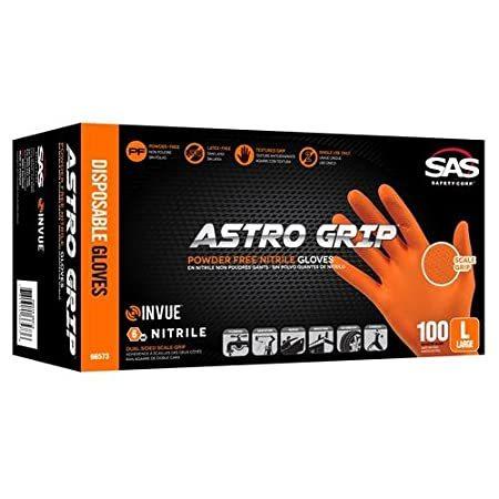 特別価格sas Safety Nitrile Disposable Astro Grip Powder Free その他の競技種目 Disposable