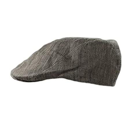 特別価格biddy Murphyメンズ夏帽子irish Linen Made 帽子 In Ireland ブラック好評販売