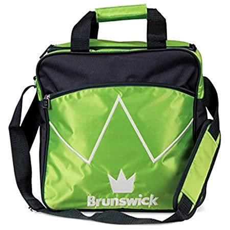 【10％OFF】 Blitz Brunswick - 特別価格(Lime/Black) Single Avail好評販売中 Colours Many - Bag Bowling Tote ボウリング用バッグ