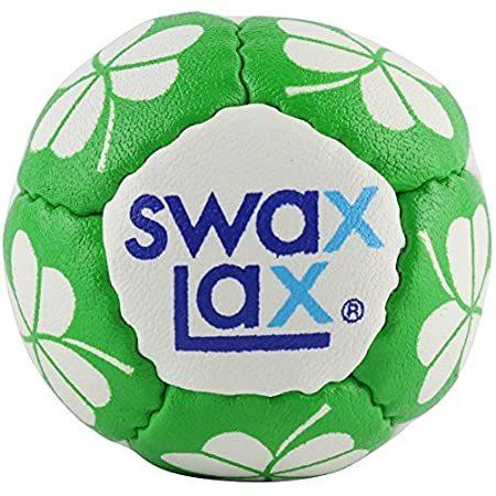 特別価格(Shamrock) - SWAX LAX Lacrosse Training Ball - Same Size and Weight as Regu好評販売中