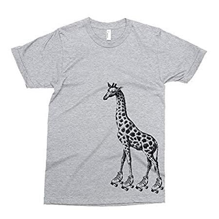 直販クーポン 特別価格roller Skating Giraffe Tshirt Funny Giraffe T Shirt Animal Graphic Tee P好評販売中 販売を販売 Clinicaaldente Es
