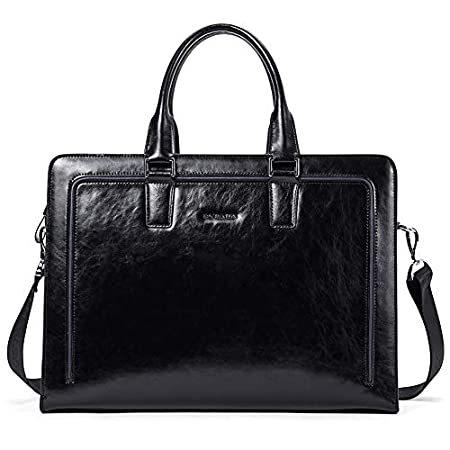 【在庫あり　即納】 最大84％オフ 特別価格BOSTANTEN Women Genuine Leather Briefcase Tote Business Vintage Handbags 15好評販売中 mericomghana.com mericomghana.com