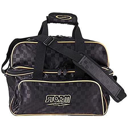 （お得な特別割引価格） 特別価格MICHELIN 2 ブラック/ゴールド好評販売中 デラックス トート ボール ボウリング用バッグ