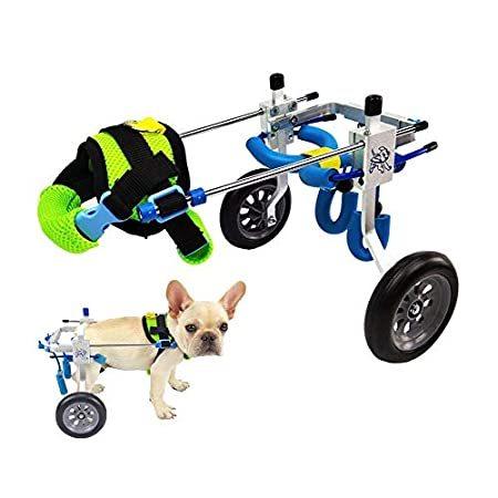 特別価格Dog Wheelchair Pet cart Suitable for Big 公式サイト Cat Hind Puppy Legs Dogs 独特の上品 Small Reh好評販売中