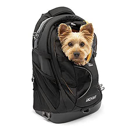 特別価格Kurgo Dog Carrier Backpack for Small Dogs & Cats, G-Train Pet Backpack Carr好評販売中