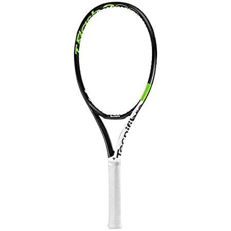 特別価格Tecnifibre T- Flash 300 CES Unisex Adult Tennis Racquet, Black, Grip 4好評販売中