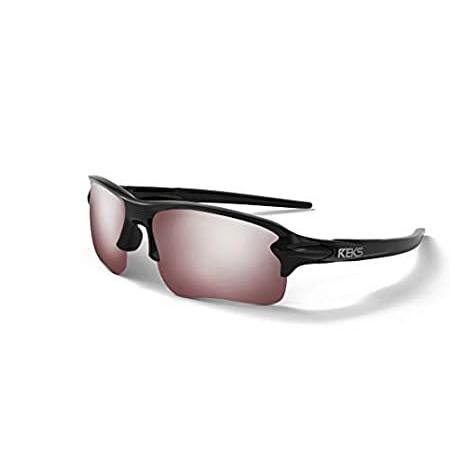 特別価格reks Us Trivex プレシジョンゴルフサングラス Us サイズ スポーツサングラス One Size ブラック好評