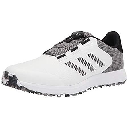 特別価格adidas mens Golf Shoe, White/Black/Grey, 7.5 US好評販売中 ベルト