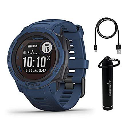 定番の冬ギフト 特別価格Garmin Power好評販売中 Wearable4U Included with Smartwatch GPS Premium Solar Instinct オブジェ、置き物