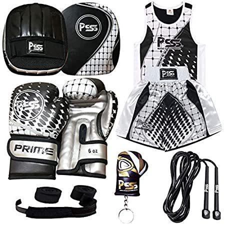 入園入学祝い PCS 6 Boxing 特別価格Kids Black Foc好評販売中 1113 Gloves Boxing 1022 Short & top Uniform Set グローブ
