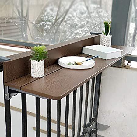 定番人気！ Table Deck Balcony Folding Tables Side 特別価格Outdoor Adjustable, T好評販売中 Coffee Balcony テーブルクロス