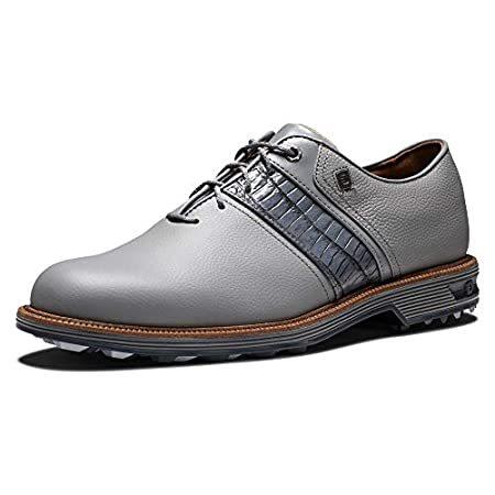 信頼 Men's 特別価格FootJoy Premiere 9好評販売中 Grey/Grey, Shoe, Golf Series-Packard ゴルフシューズ