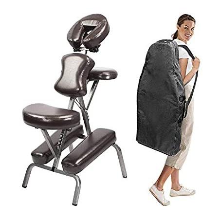 お歳暮 Massage 特別価格Master Bedford Th好評販売中 Weight Light Professional Chair, Massage Portable アウトドアチェア