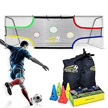 特別価格goycopro Story Laboの特別価格goycopro スポーツゴールショット サッカーゴールターゲット トレーニング補助 トレーニング補助 シューティングやゴールショットの練習用 24フィート X 24フィート 8フ好評販売中 B092x8vhcy Story Labo 安い オーダーの