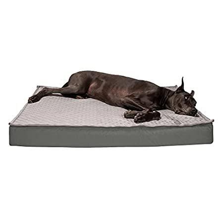 特別価格Furhaven Cooling Gel Foam Pet Bed for Dogs and Cats - Water-Resistant Conve好評販売中 ベッド、クッション