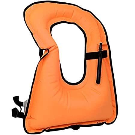 【第1位獲得！】 特別価格 特別価格DOSURBAN Inflatable Snorkel Vest for Adults Adjustable Light Snorkeling Ja好評販売中 midsussex-tyres.co.uk midsussex-tyres.co.uk