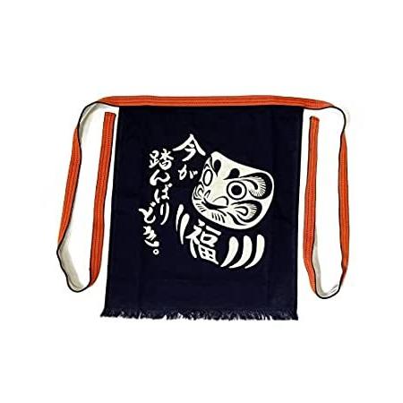 出産祝い Apron. Style Japanese Traditional 特別価格MAEKAKE, Made DARUMA好評販売中 Japan. in エプロン