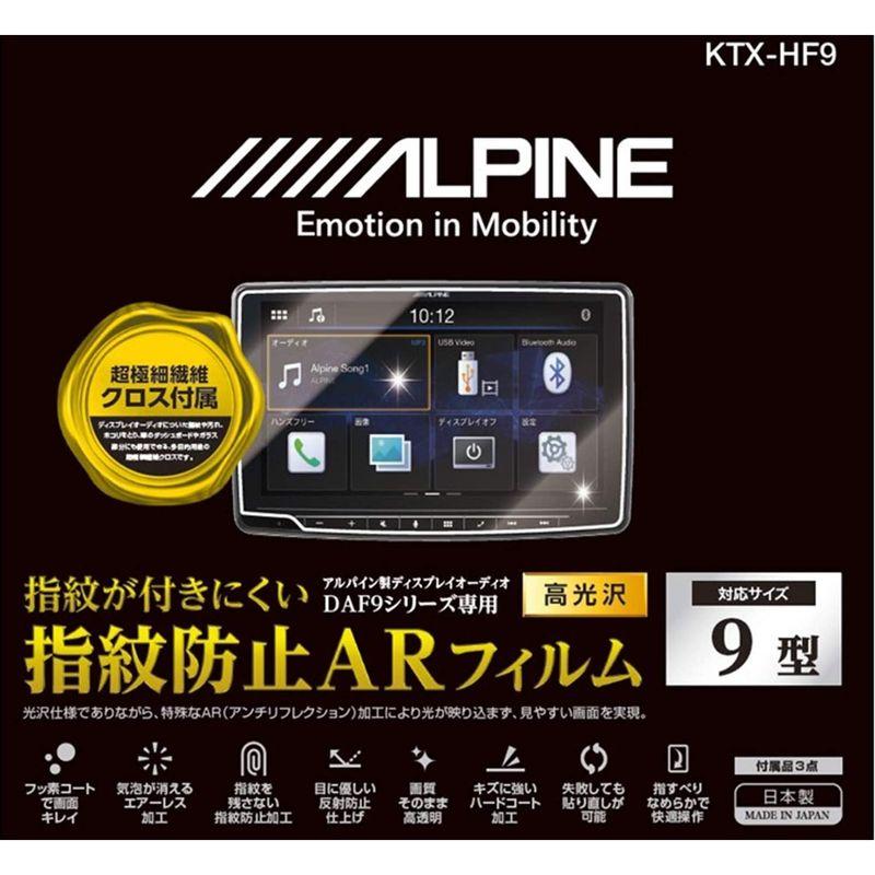 ALPINE アルパイン KAE-XF11NX-AR XF11NXシリーズ専用 指紋防止ARフィルム