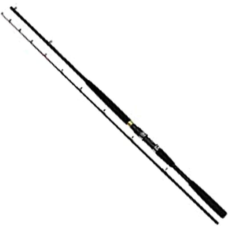 柔らかな質感の柔らかな質感のダイワ(DAIWA) 船竿 ヒラメバケX 210 釣り竿 ロッド、釣り竿 アルファタックル トリプル 船 カーボ 210 並継 スピニングロッド 釣竿