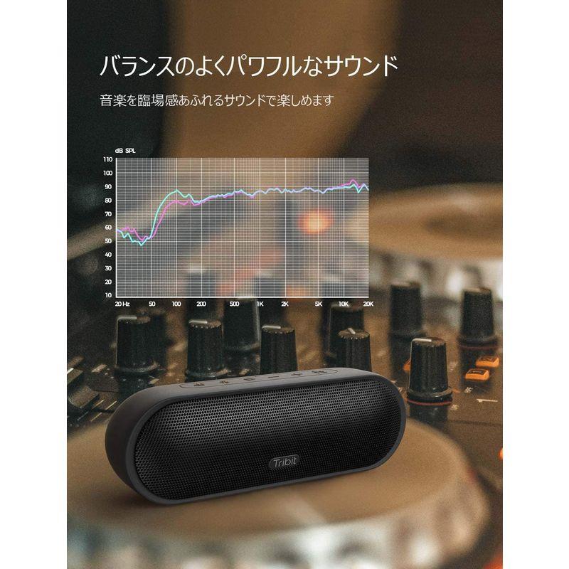 最新型 Tribit MaxSound Plus bluetoothスピーカー ワイヤレス