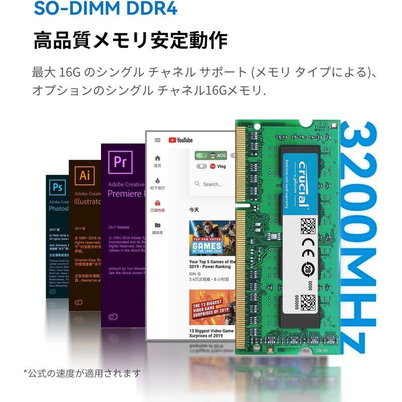 最大83％オフ！ミニPC、 Beelink Mini Pro S12 DDR4 N100 最大 4C 16GB