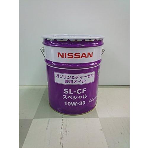 日産 SL-CF スペシャル 兼用オイル 10W-30 20L｜Yahoo!フリマ（旧