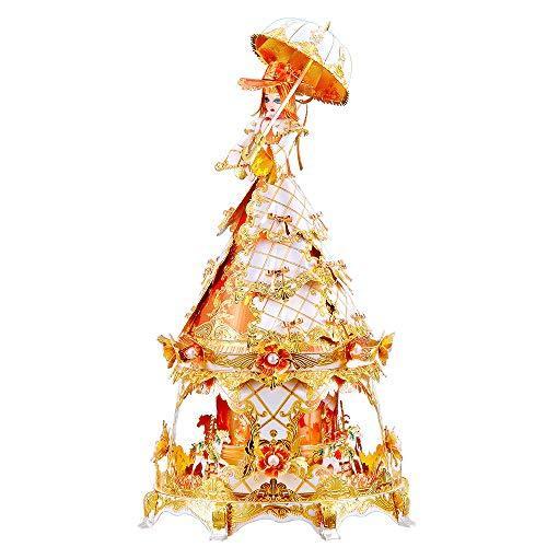 お求めやすく価格改定 Piececool 3d立体パズル 贈り物 プレゼント クリスマス 誕生日 3dパズル ナノパズル パーツ数 116個 ジャスミン王女 メタリックナノパズル パズルゲーム Dev Jlstudios Square5 Com
