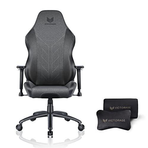 VICTORAGE ゲーミングチェア オフィスチェア デスクチェア Amazon.co.jp: VICTORAGE ゲーミングチェア オフィスチェア