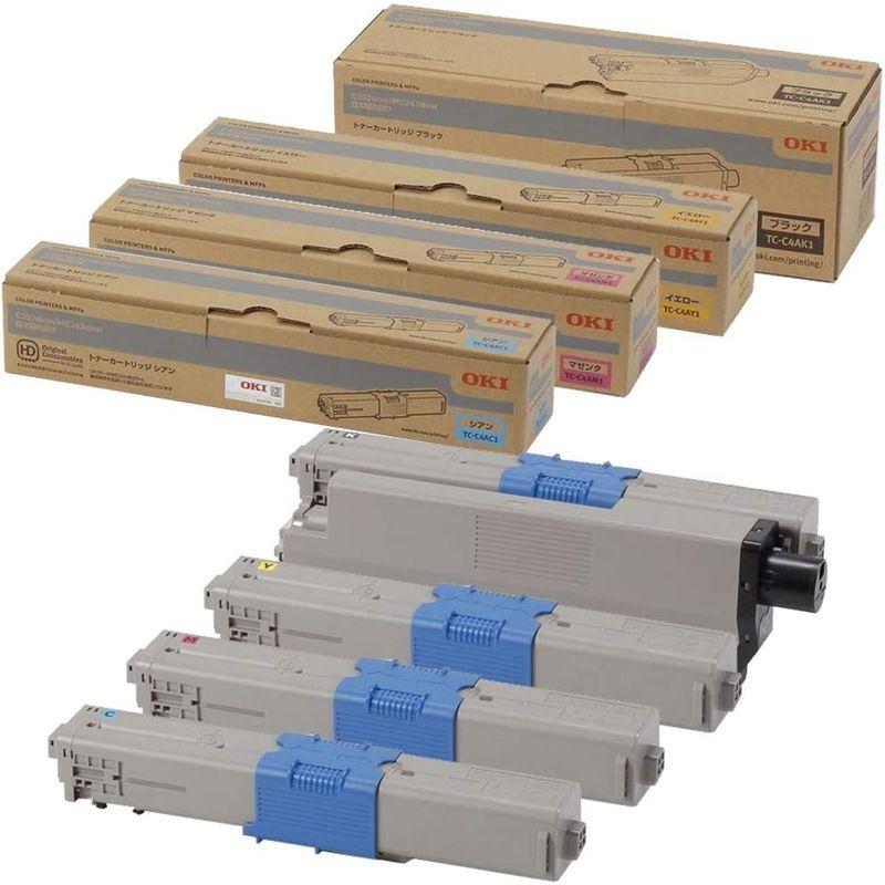 激安通販 Beautiful Life 絆 3号店OKI 純正 TC-C4A1 トナー