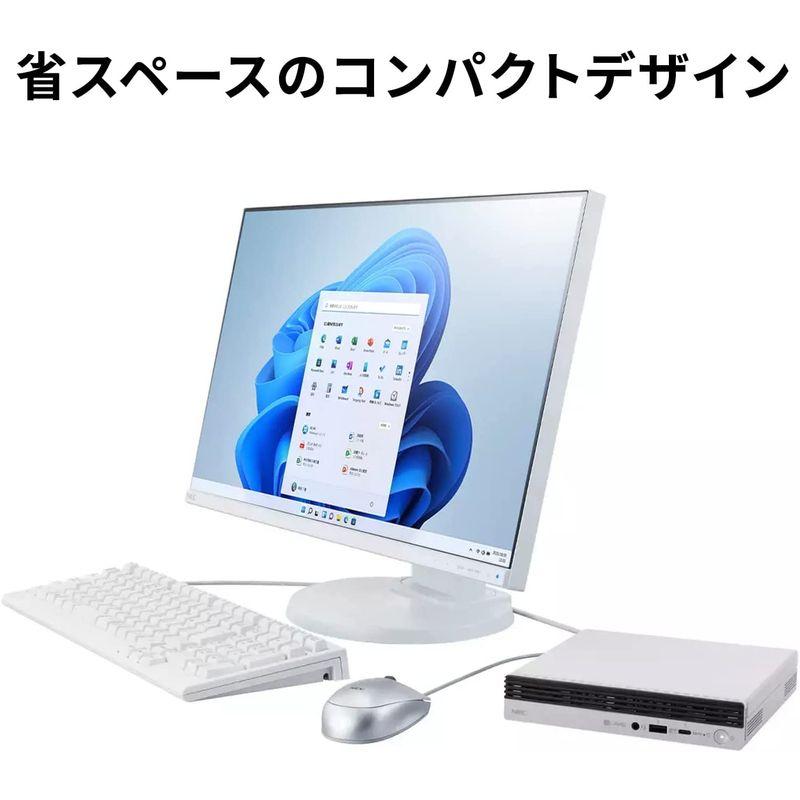NEC デスクトップパソコン Mate J タイプMC(Windows 11 Pro Core i5-11500T 8GB S 500GB 