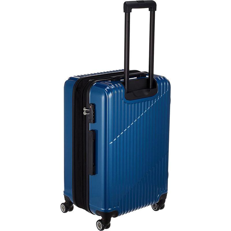 出色 エース スーツケース キャリーケース クレスタ 70L(拡張時) 61 cm