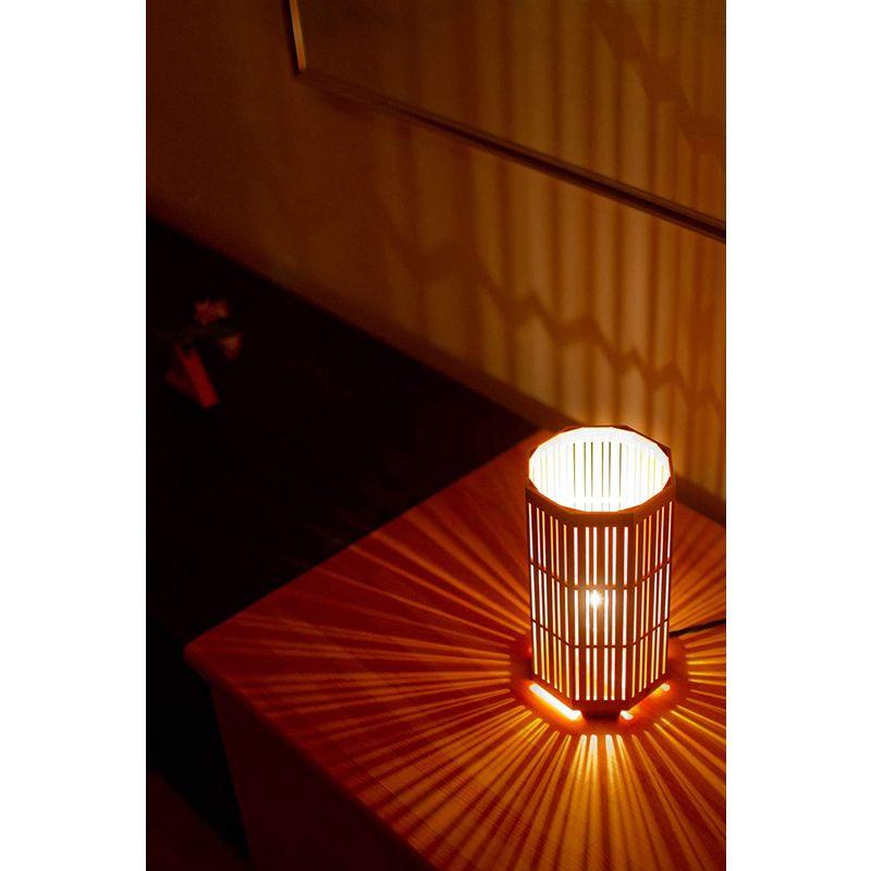 オープニング【オープニング木のあかり かがやき テーブルランプ 組子